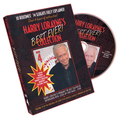 Harry Lorayne's Best Ever Collection Volume 4 by Harry Lorayne