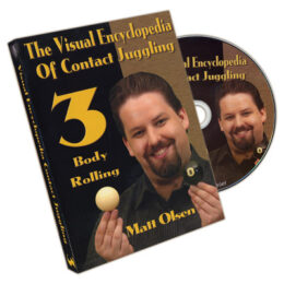 Visual Encyclopedia of Contact Juggling  Vol.3  Body Rolling b