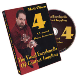 Visual Encyclopedia of Contact Juggling  Vol.4  Advanced Palm