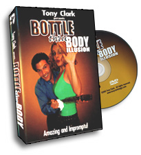 Bottle Thru Body Tony Clark