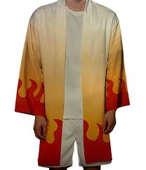 39" Demon Flame Kimono