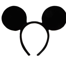 Mickey Mouse Ears Headband