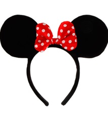 Minnie Mouse Ears Headband