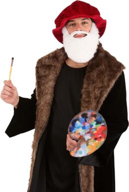 Leonardo da Vinci Costume Kit