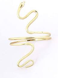 Gold Asp Armband