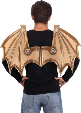 Steampunk Dragon Wings