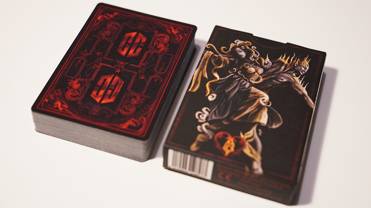 Elements Ruby Playing Card