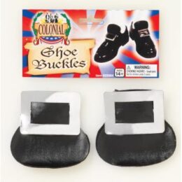 Colonial Shoe Buckles  Silver