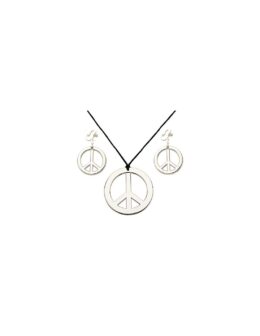 Hippie Necklace and Earrings