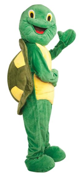 Adult Turtle Mascot