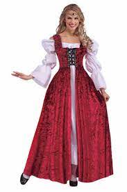 Medieval Lace up Gown | Standard
