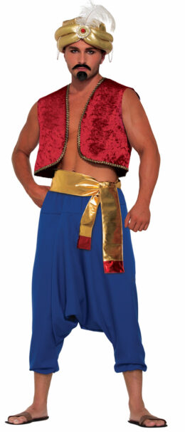 Desert Prince Belt Sash | Gold