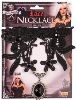 Dark Royalty Lace Necklace