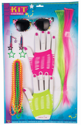 80's Neon Accessory Set