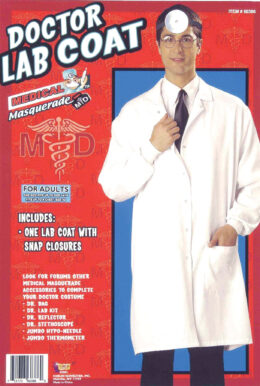 Lab Coat  Standard Adult