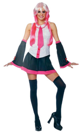 Anime School Girl  Large