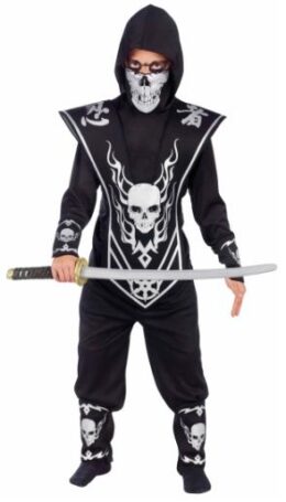 Silver Skull Lord Ninja | Medium