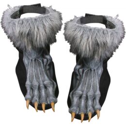 Werewolf Shoe Covers | Silver Grey