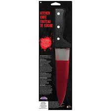 Bleeding Kitchen Knife
