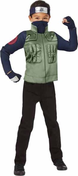 Naruto Shippuden | Kakashi Costume Kit Youth Medium