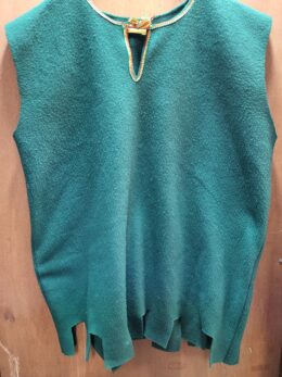 Green Felt Elf Tunic