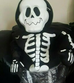 Greet and Treat Friend | Skeleton