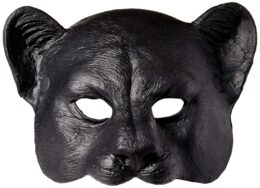 Super Soft Panther Mask