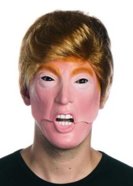 Billionaire Tycoon Moving Face Mask