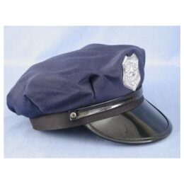 Police Hat | Blue