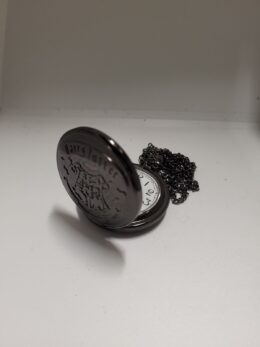 Harry Potter Crest Pocket Watch | Black