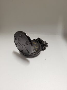 Harry Potter Horcruxes Pocket Watch | Black
