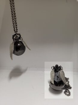 Harry Potter Snitch Pocket Watch | Black