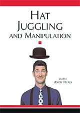Hat Juggling DVD