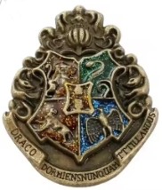 Harry Potter Hogwarts Badge