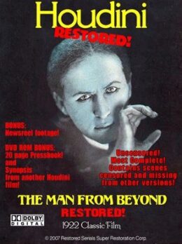 Houdini: The Man from Beyond 1922 Classic Film