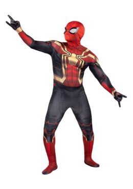 Marvel Spiderman Integrated Suit | Large