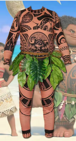 Disney Moana Maui | Large