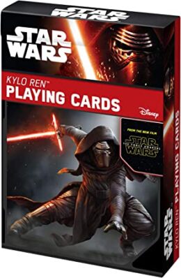 Star Wars Kylo Ren Playing Cards