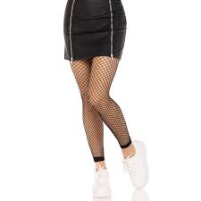 Industrial Net Footless Tights