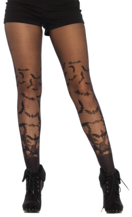 Bat Wing Sheer Tights