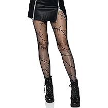 Cracked Fishnet Tights