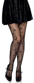 Celestial Net Tights