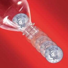 Coin In Bottle | Half Dollar