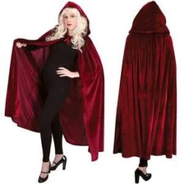 Red Velvet Cloak