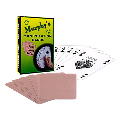 Manipulation Cards Flesh Coloured backs