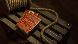 Monarch Playing Cards by THEORY 11  Red