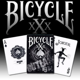 Bicycle Outlaw Deck by US Playing Card Co.