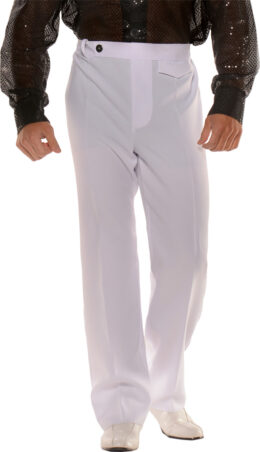 Disco Pants  White