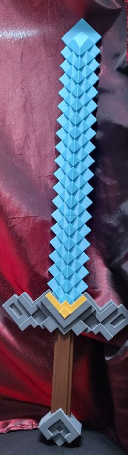 Minecraft Diamond Sword