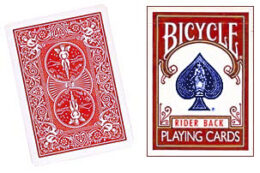 Red One Way Forcing Deck (7C)